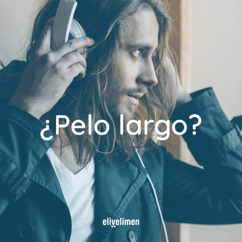 Aprende a cuidar el pelo largo