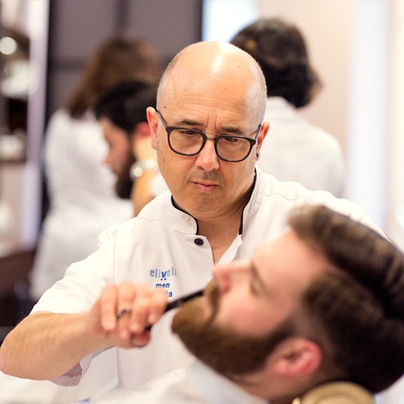La barbería de eliveli men