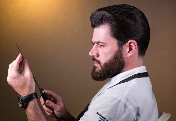 Corte de pelo en San Sebastián
