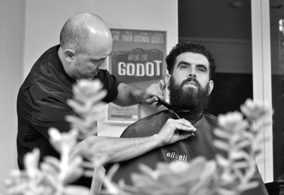 La Barbería de eliveli men