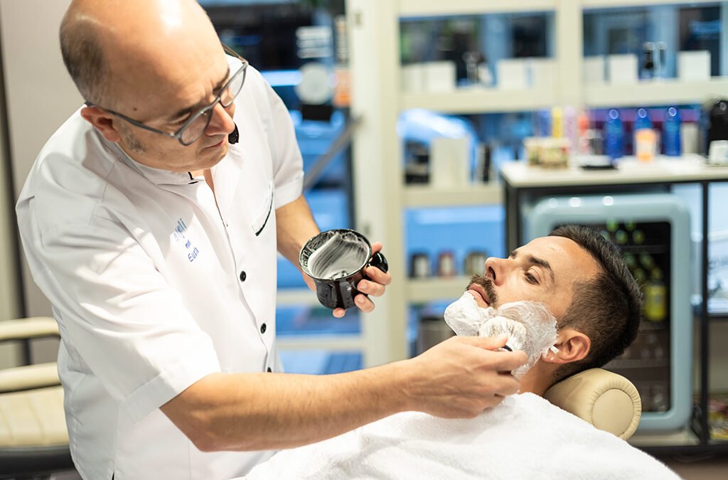 Iniciación al afeitado clásico