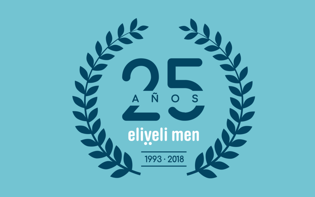 25 aniversario eliveli men: ¡GRACIAS!