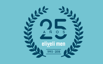 25 aniversario eliveli men: ¡GRACIAS!