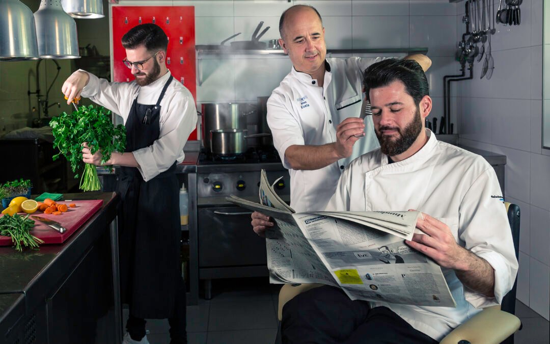 ¿En qué se parecen un barbero y un cocinero?