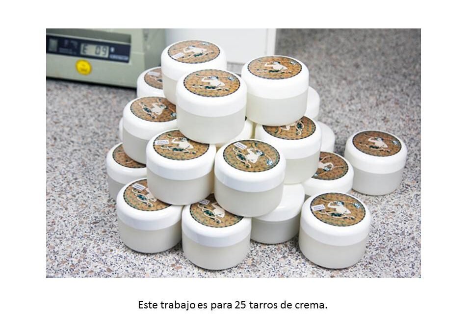 Elaboración de las cremas de afeitar Tabula Rasa