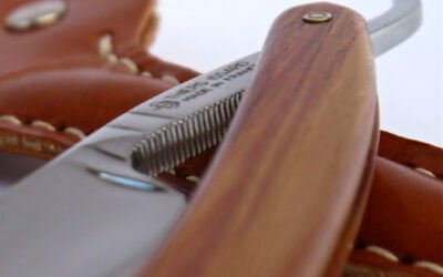 Afeitado clásico: Cómo afeitarse la zona de la mandíbula con navaja