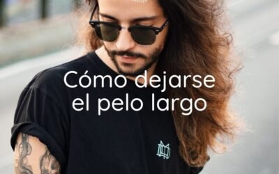 Hombres: Cómo dejarse el pelo largo