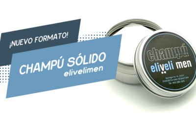 Novedades en nuestro champú sólido eliveli men