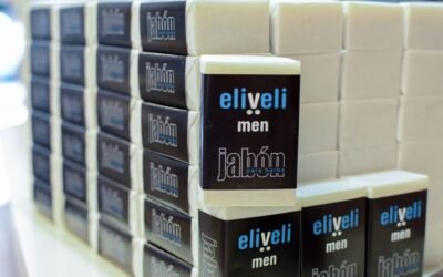 ¡Ya están aquí los jabones eliveli men!