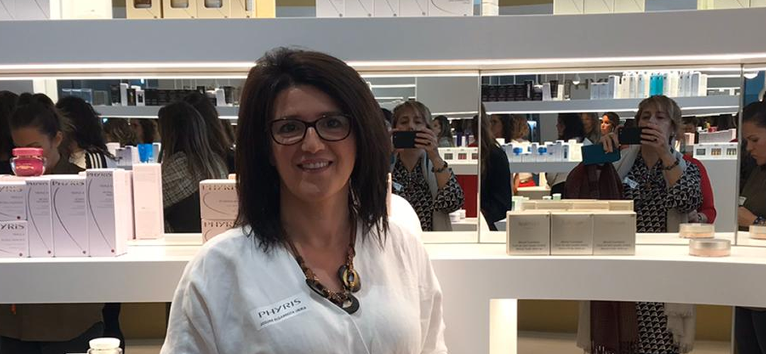 Eliveli men en Phyris, la fabrica de cósmetica más importante de Europa