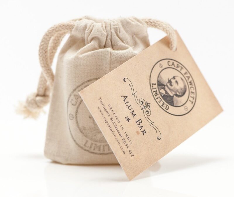 La piedra de alumbre y el afeitado clásico