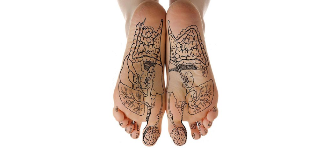 Reflexología podal en eliveli men