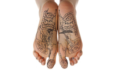 Reflexología podal en eliveli men